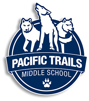 PACIFIC TRAILS MIDDLE SCHOOL LOGO